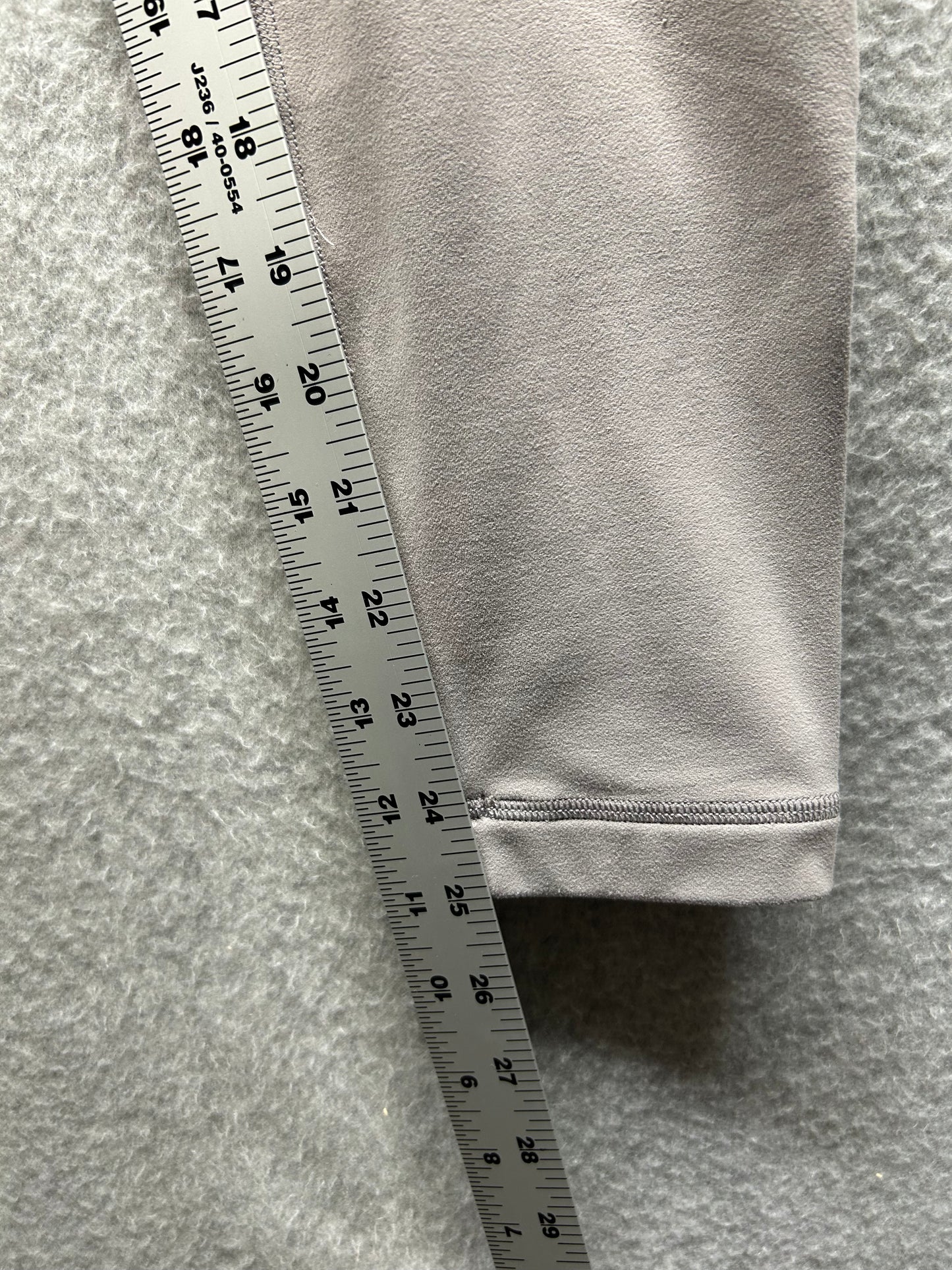 Lululemon Align Pant II 25" Size 6 Dark Chrome