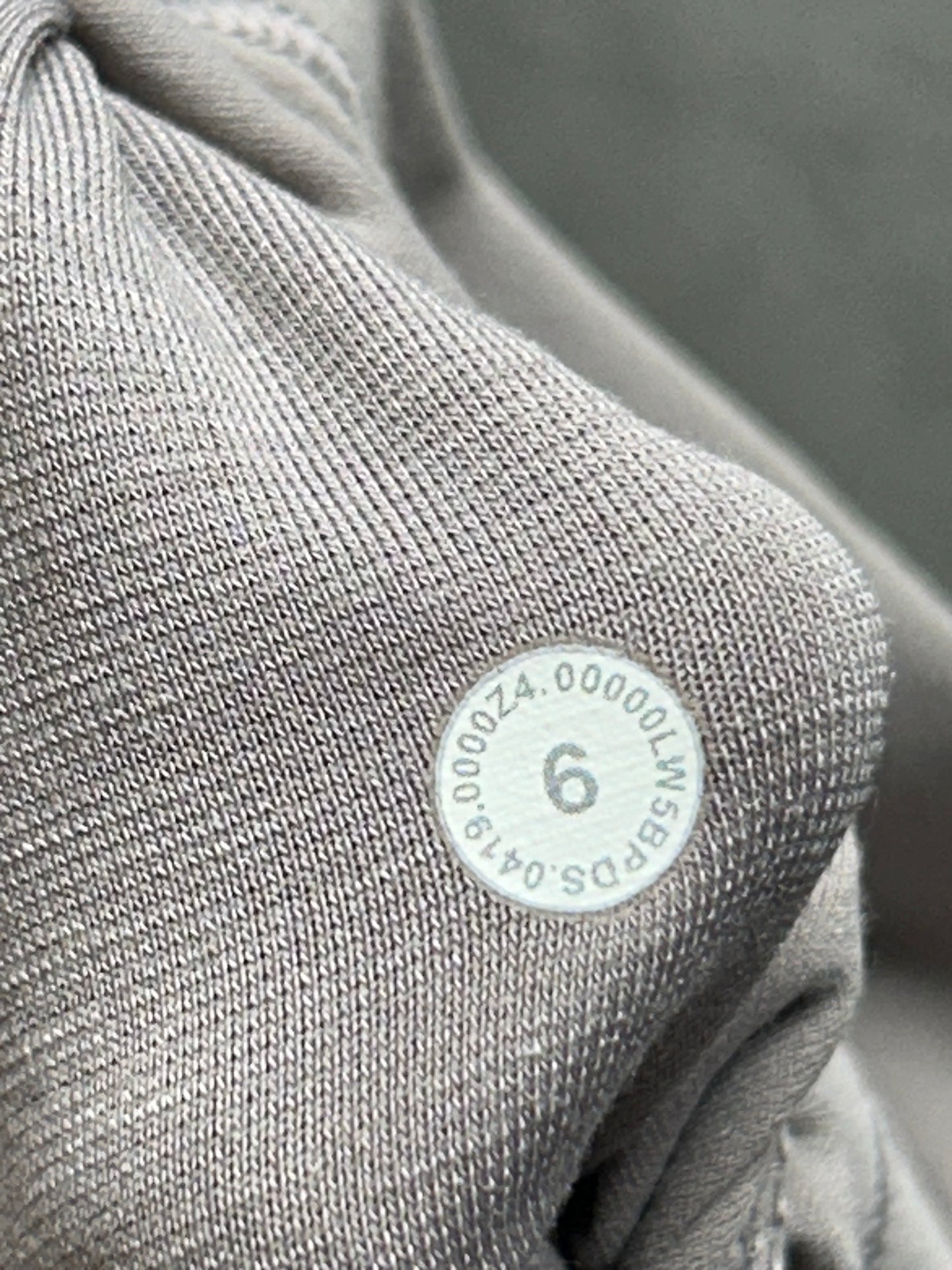 Lululemon Align Pant II 25" Size 6 Dark Chrome