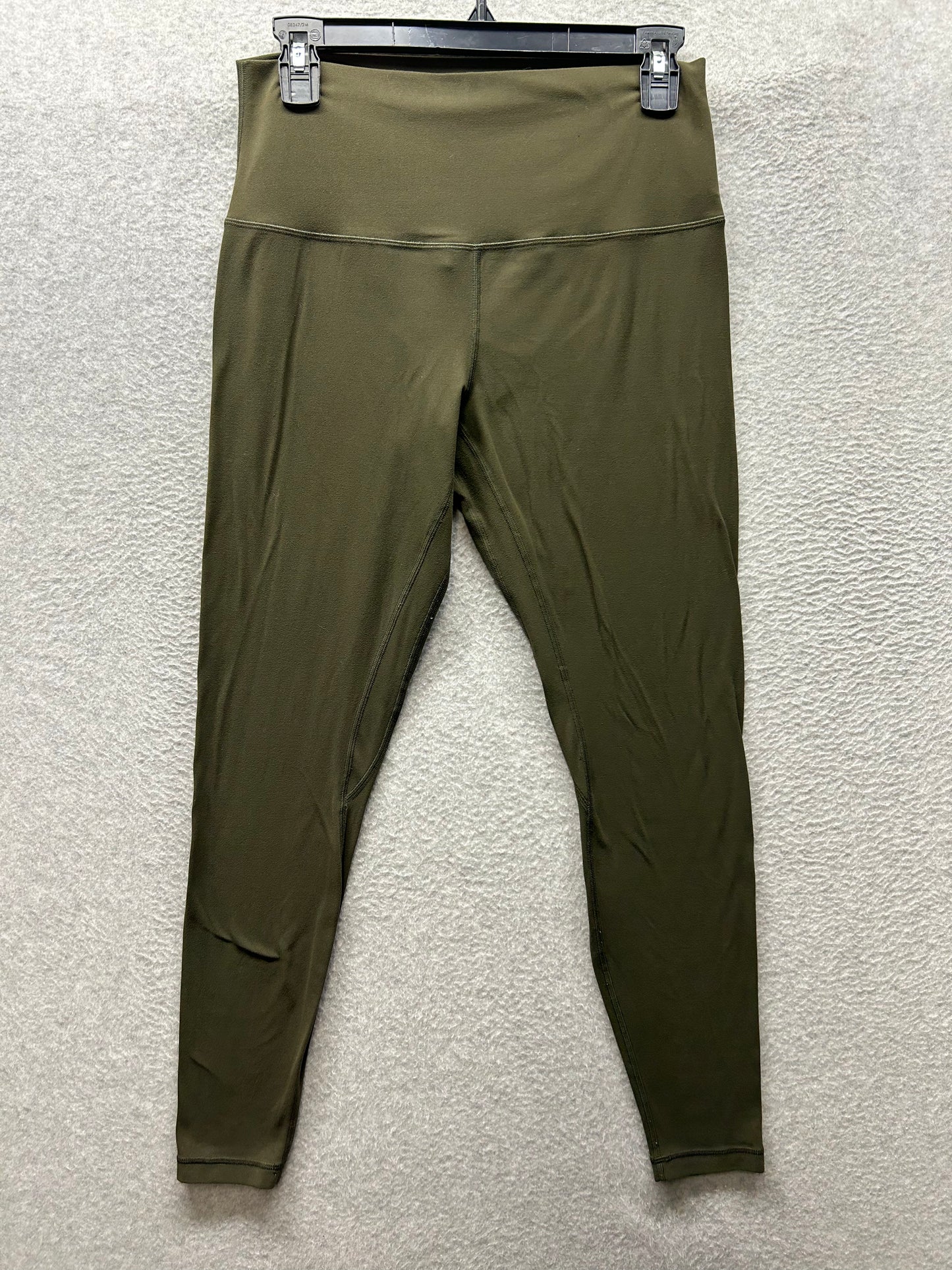 Lululemon Align Pant Full Length 28" Size 10 Dark Olive