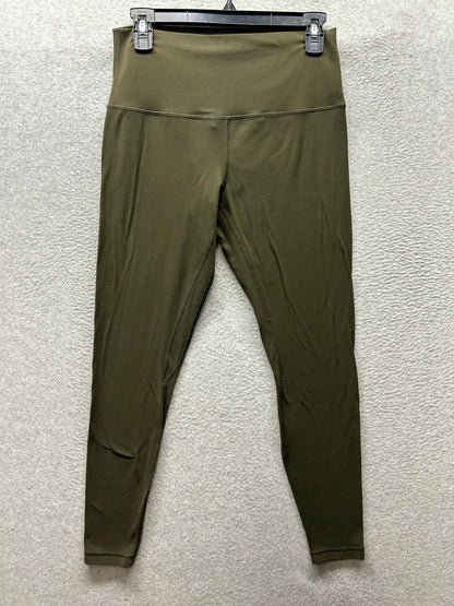 Lululemon Align Pant Full Length 28" Size 10 Dark Olive