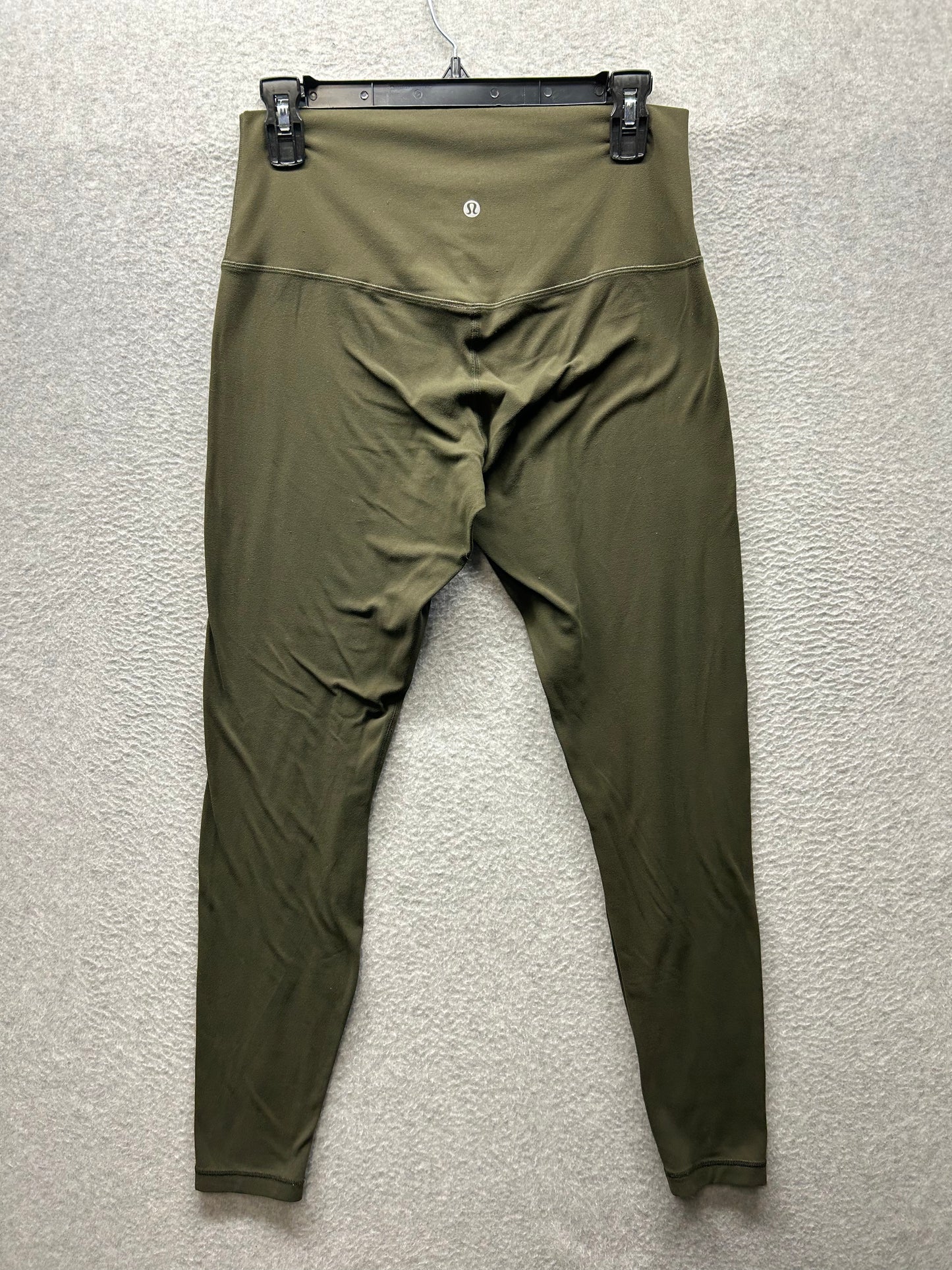 Lululemon Align Pant Full Length 28" Size 10 Dark Olive