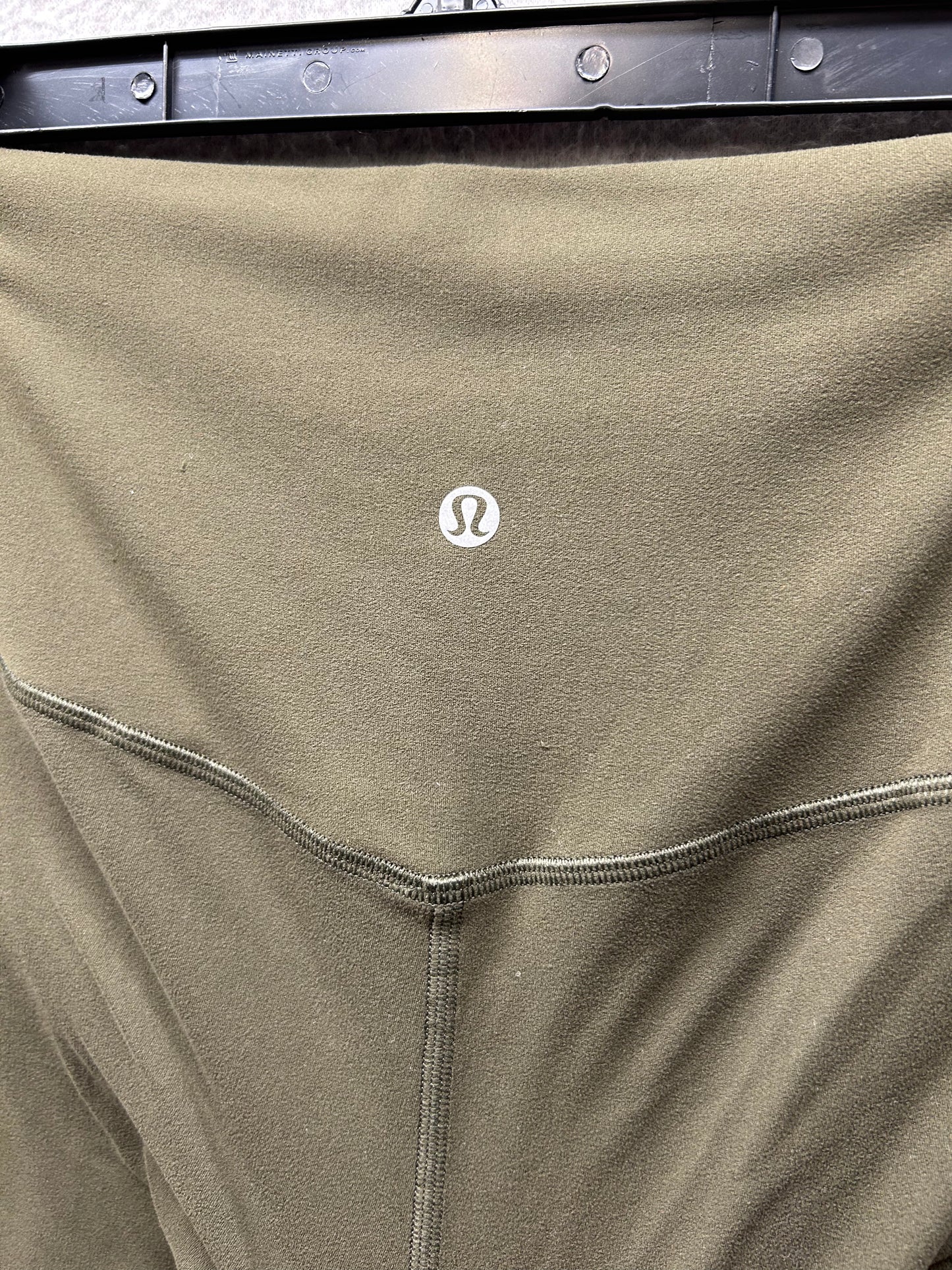 Lululemon Align Pant Full Length 28" Size 10 Dark Olive