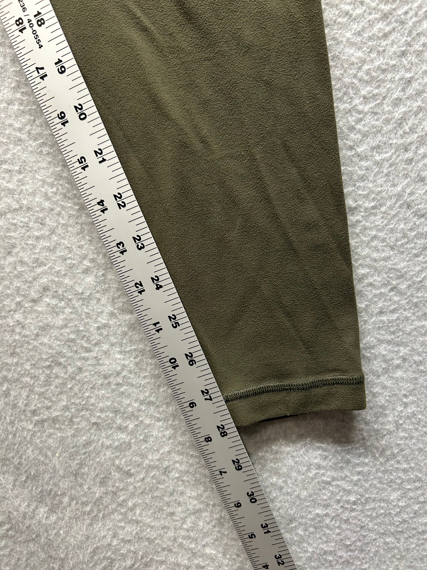 Lululemon Align Pant Full Length 28" Size 10 Dark Olive