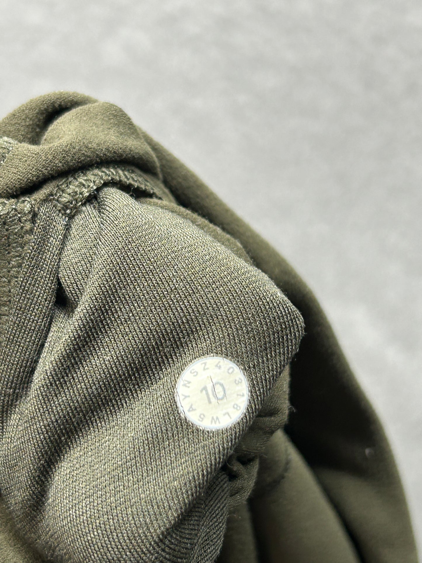 Lululemon Align Pant Full Length 28" Size 10 Dark Olive