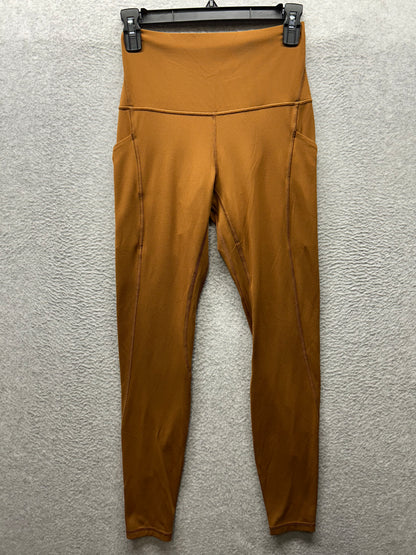 Lululemon Align High-Rise Pant with Pockets 28" Size 6 Copper Brown