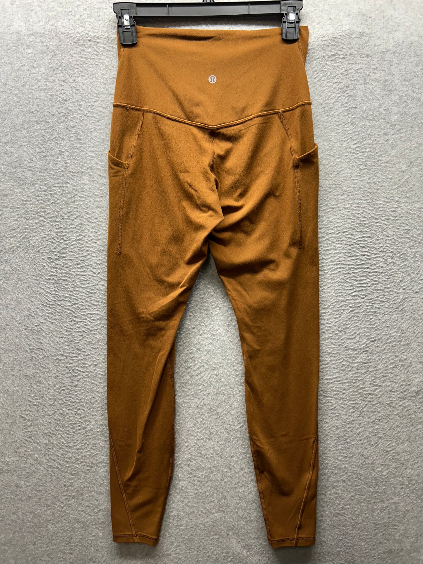 Lululemon Align High-Rise Pant with Pockets 28" Size 6 Copper Brown
