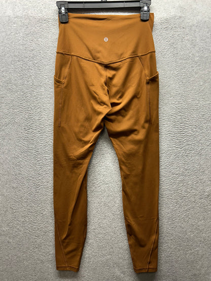 Lululemon Align High-Rise Pant with Pockets 28" Size 6 Copper Brown