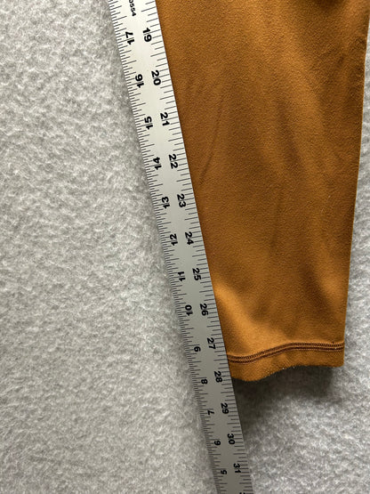 Lululemon Align High-Rise Pant with Pockets 28" Size 6 Copper Brown