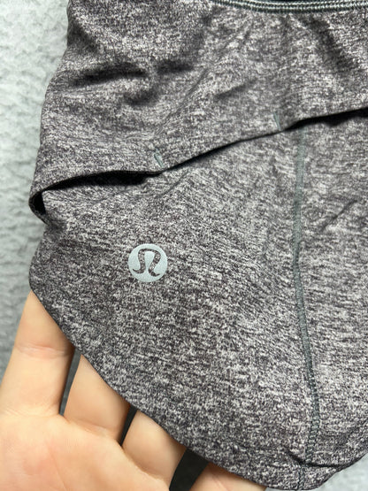 Lululemon Speed Up Short 2.5" Size 4 Heather Lux Multi Black