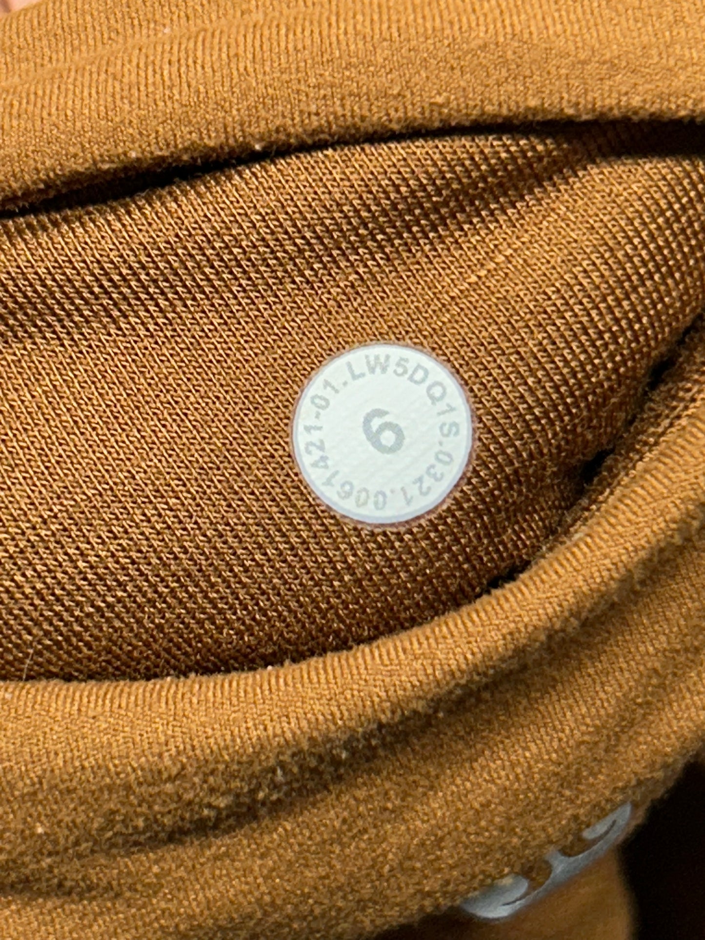 Lululemon Align High-Rise Pant with Pockets 28" Size 6 Copper Brown