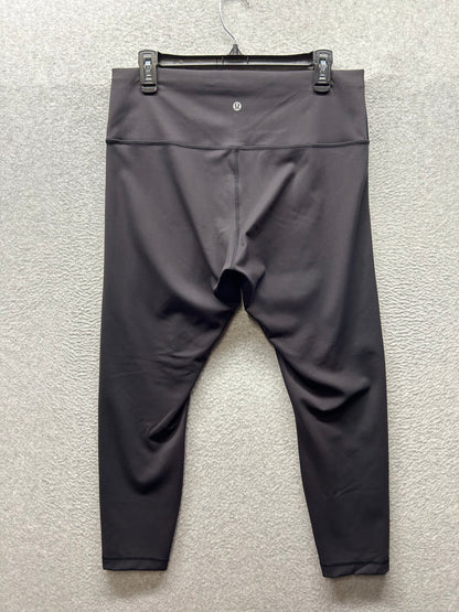 Lululemon Wunder Train High-Rise Tight 25" Size 14 Black