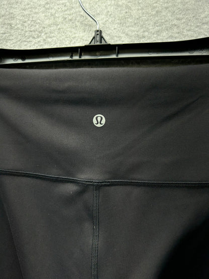 Lululemon Wunder Train High-Rise Tight 25" Size 14 Black
