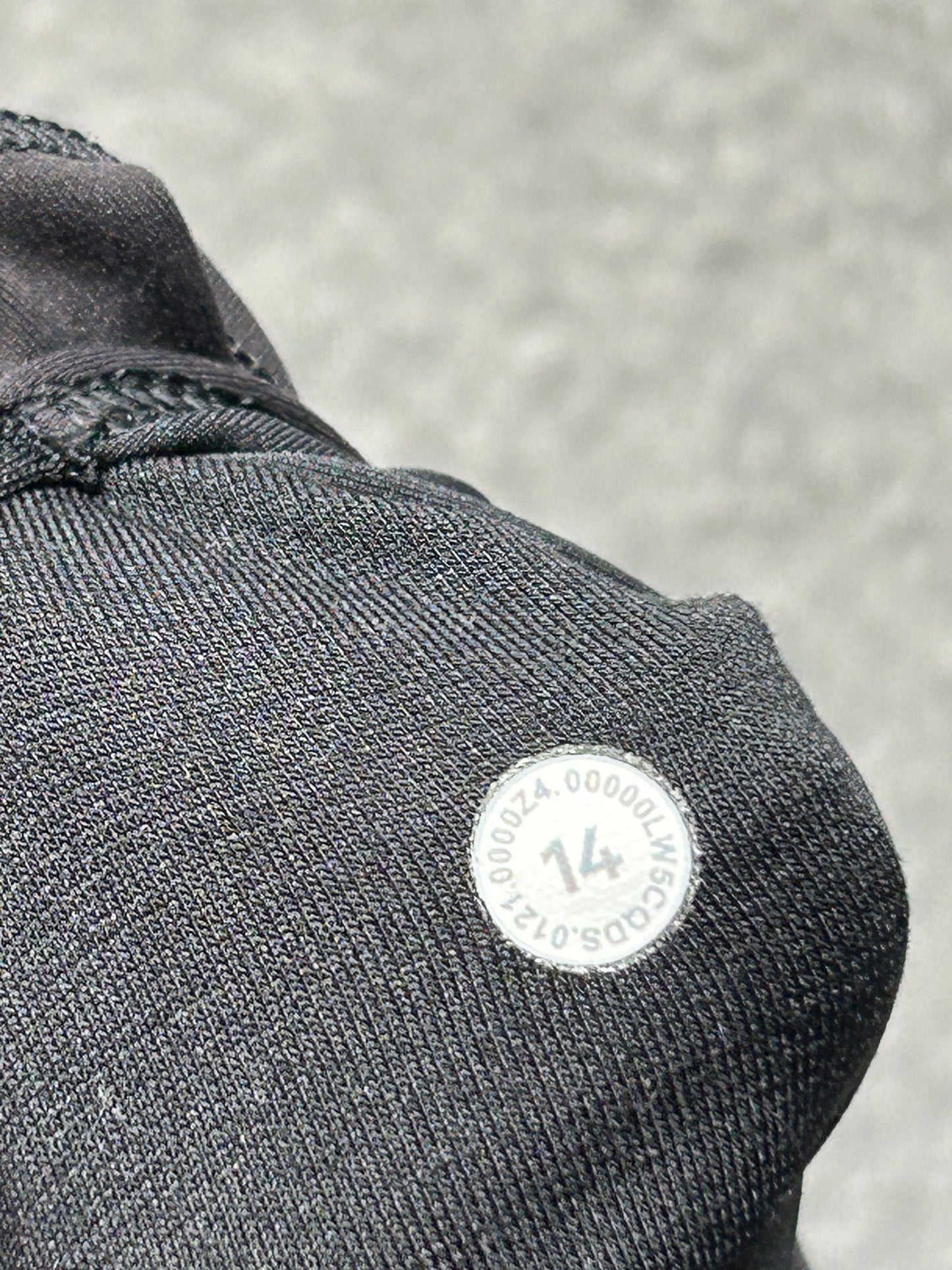 Lululemon Wunder Train High-Rise Tight 25" Size 14 Black