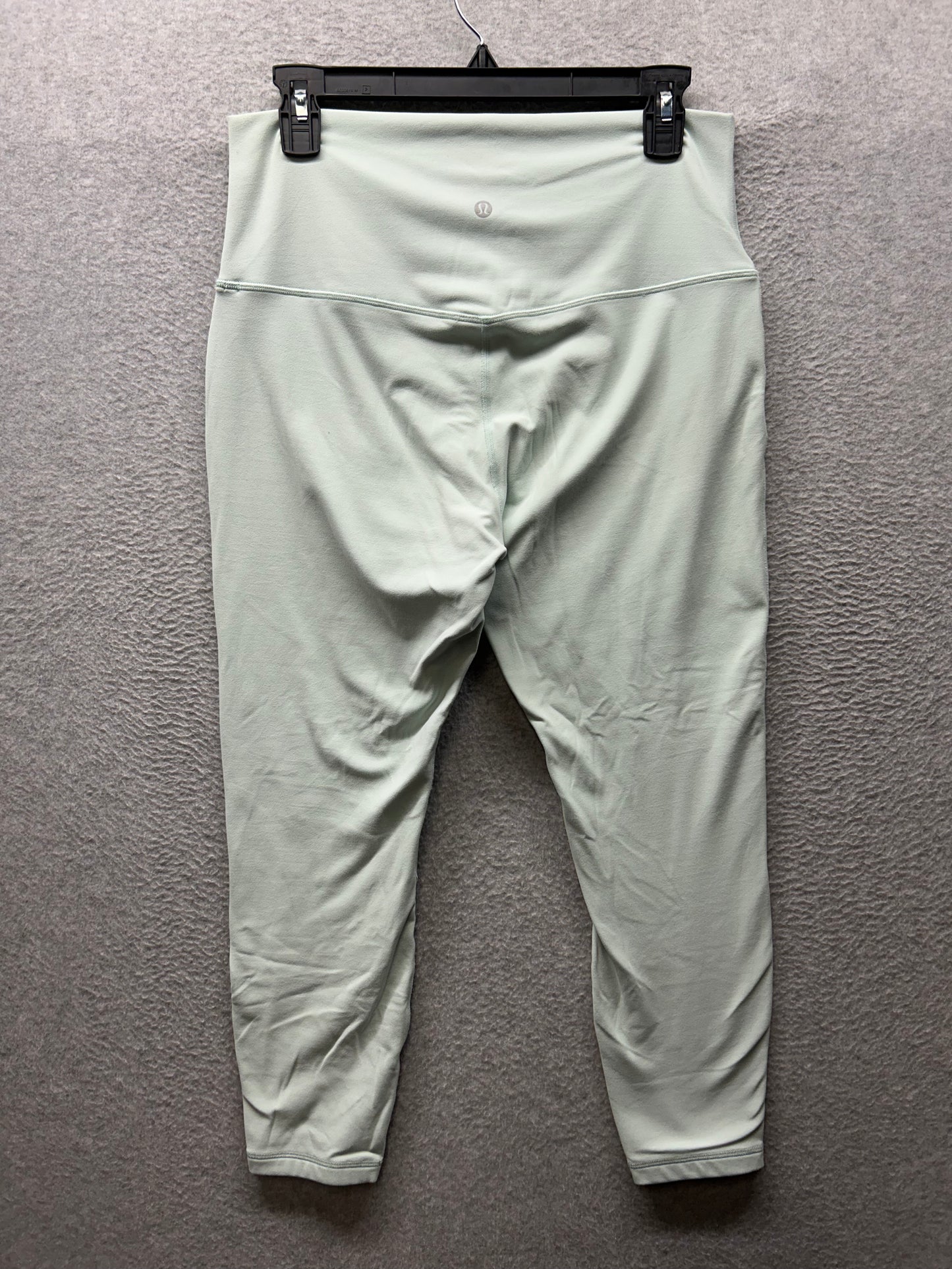 Lululemon Align High-Rise Pant 25" Size 12 Kohlrabi Green