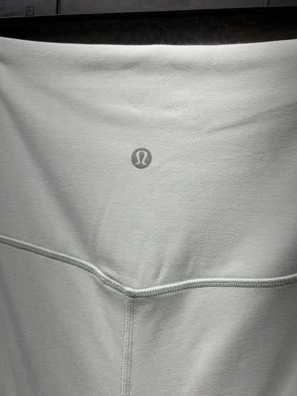 Lululemon Align High-Rise Pant 25" Size 12 Kohlrabi Green