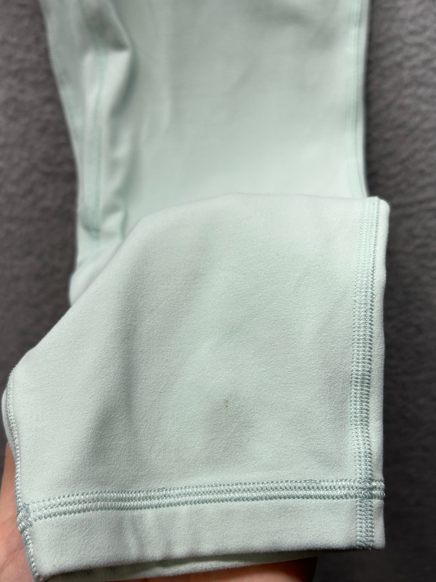 Lululemon Align High-Rise Pant 25" Size 12 Kohlrabi Green