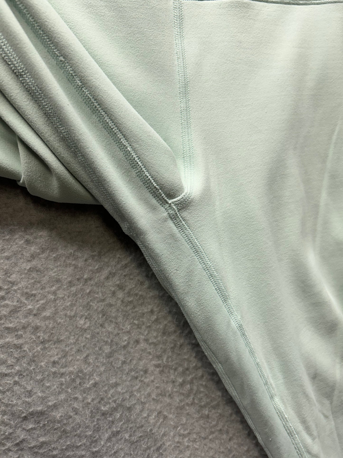 Lululemon Align High-Rise Pant 25" Size 12 Kohlrabi Green