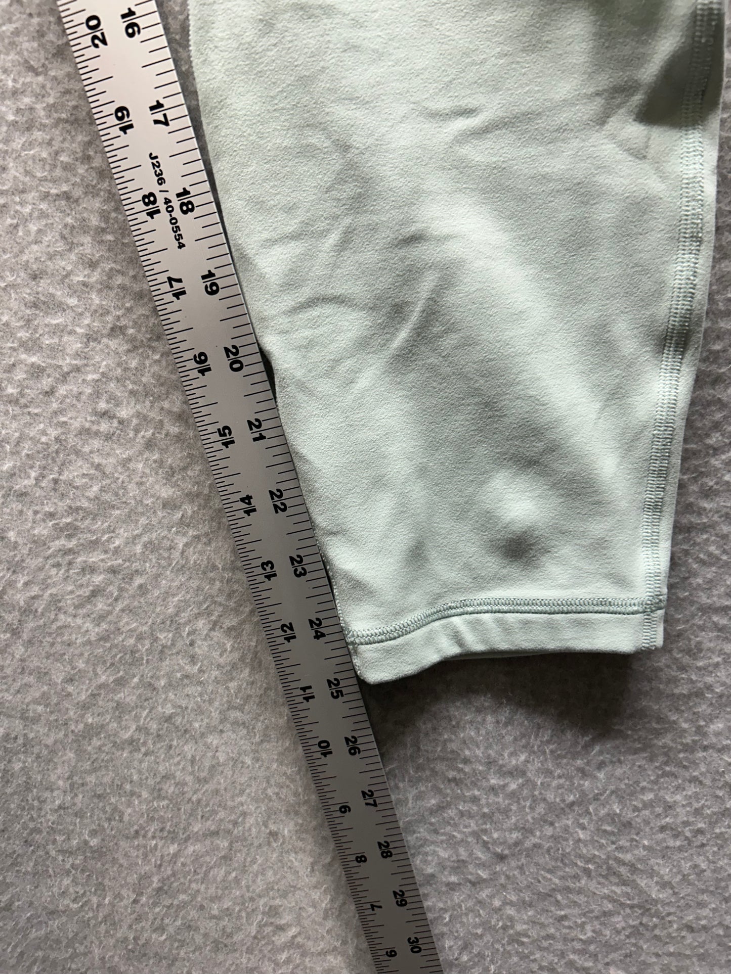 Lululemon Align High-Rise Pant 25" Size 12 Kohlrabi Green