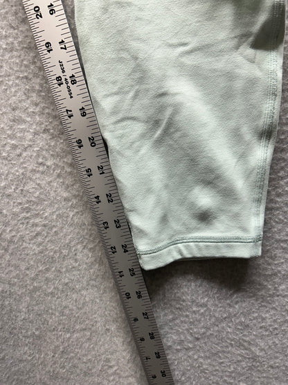 Lululemon Align High-Rise Pant 25" Size 12 Kohlrabi Green