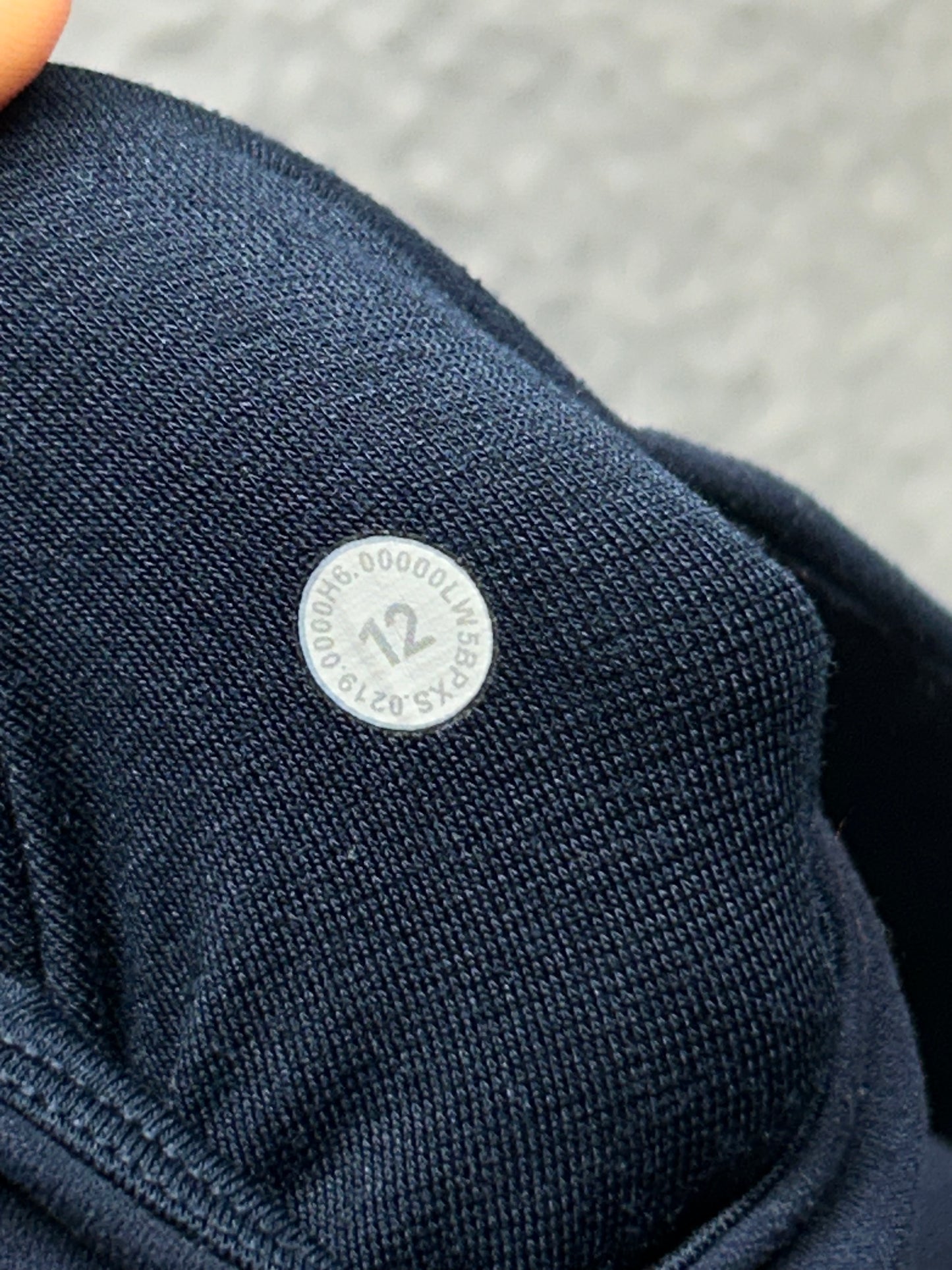 Lululemon Align Jogger 28" Size 12 True Navy