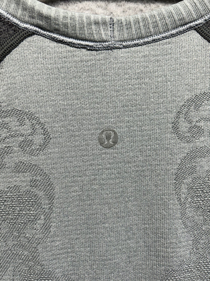 Lululemon Swiftly Tech Short Sleeve Size 4 Paisley Black