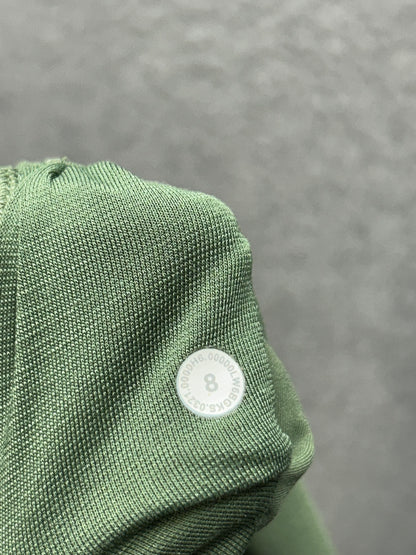 Lululemon Align High-Rise Crop 23" Size 8 Green Twill