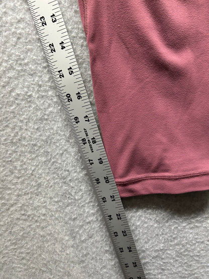 Lululemon Align Crop 21" Size 6 So Merlot