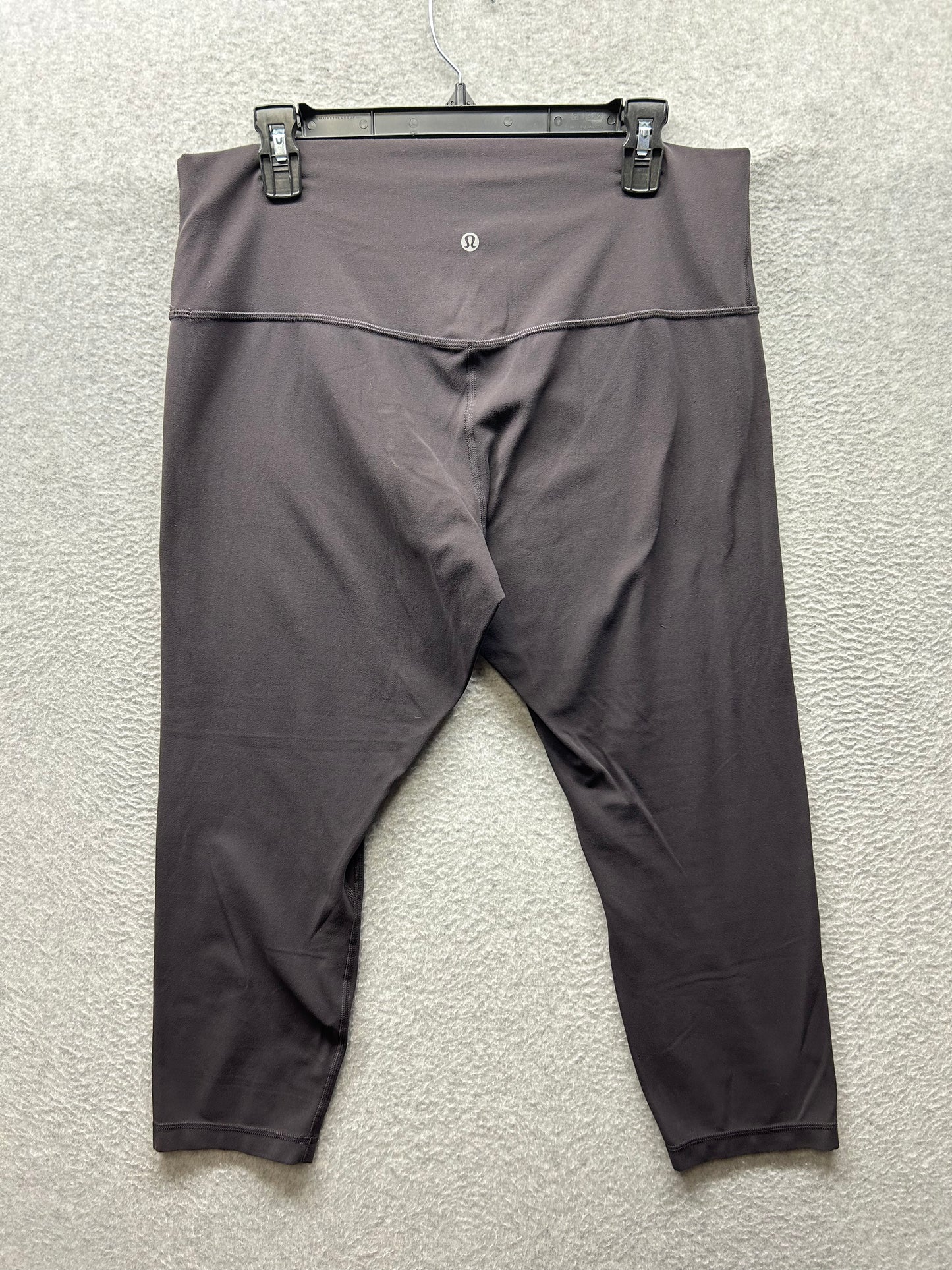 Lululemon Align Crop 23" Size 14 Black