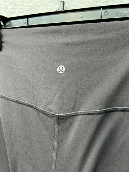 Lululemon Align Crop 23" Size 14 Black