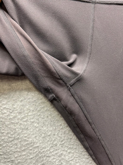 Lululemon Align Crop 23" Size 14 Black
