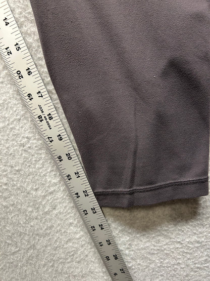 Lululemon Align Crop 23" Size 14 Black