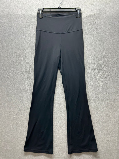 Lululemon Groove Super-High-Rise Flared Pant Nulu Size 6 Black