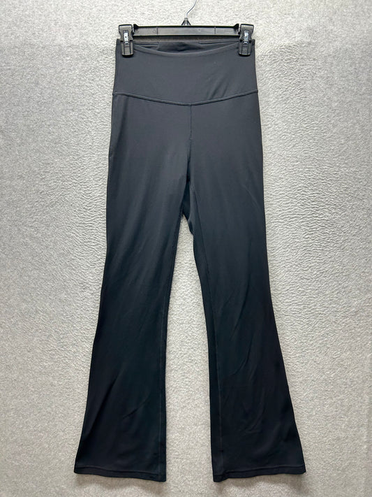 Lululemon Groove Super-High-Rise Flared Pant Nulu Size 6 Black