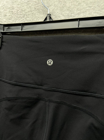 Lululemon Groove Super-High-Rise Flared Pant Nulu Size 6 Black