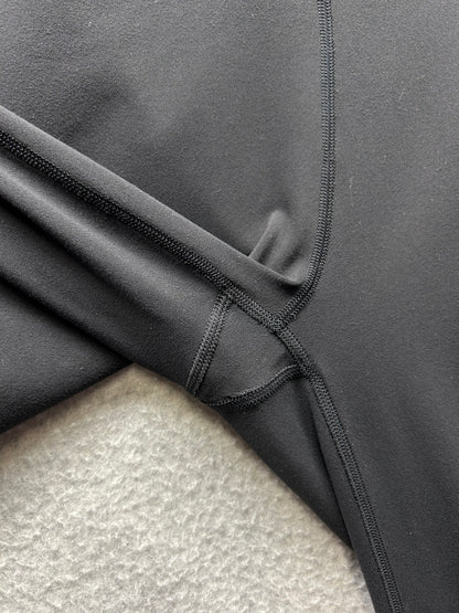 Lululemon Groove Super-High-Rise Flared Pant Nulu Size 6 Black