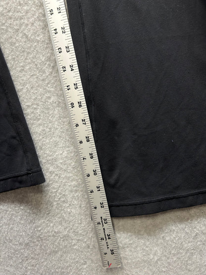 Lululemon Groove Super-High-Rise Flared Pant Nulu Size 6 Black