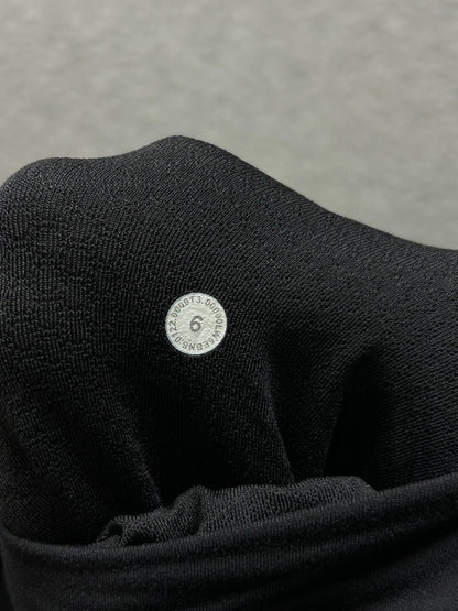 Lululemon Groove Super-High-Rise Flared Pant Nulu Size 6 Black