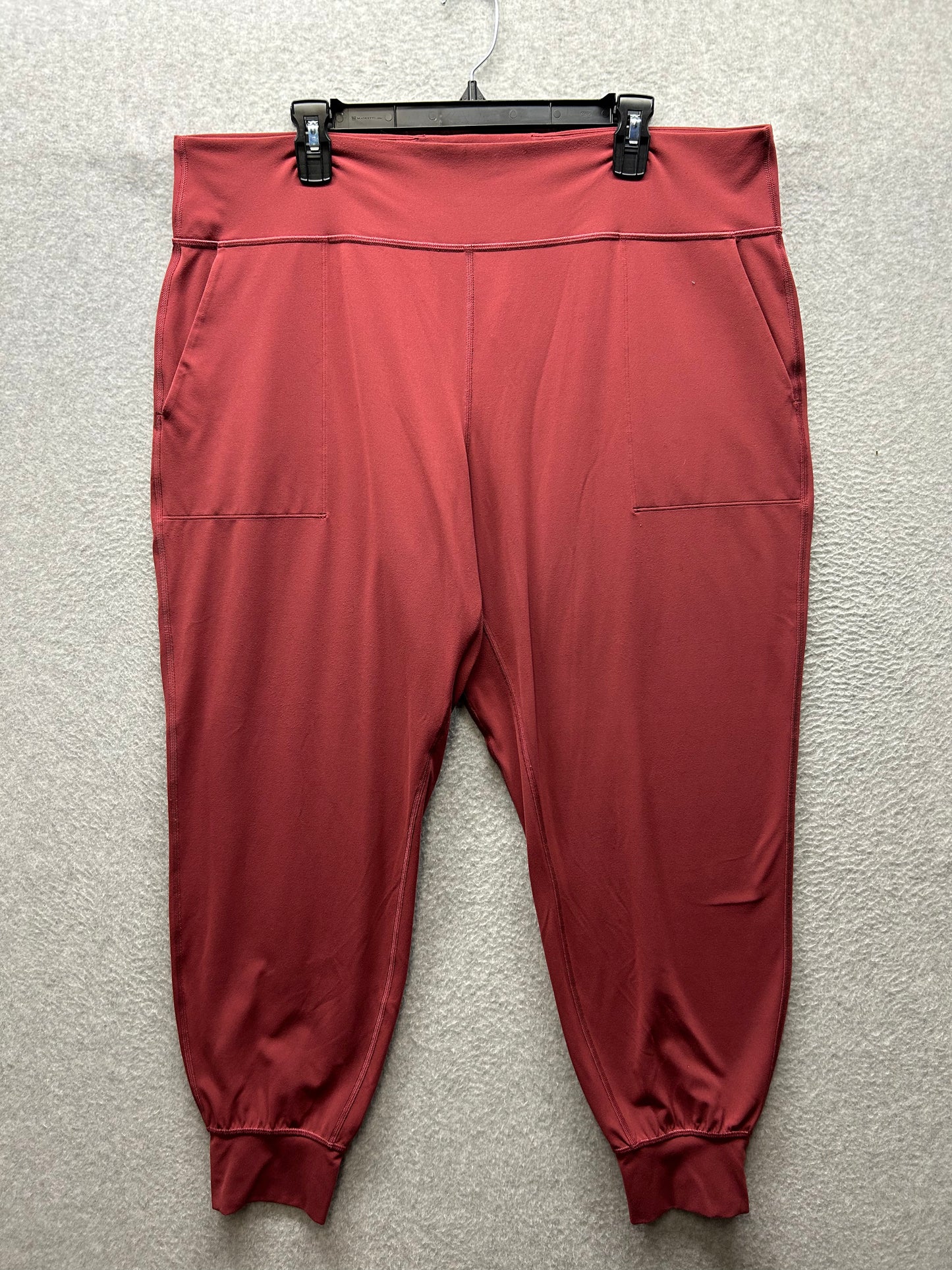 Lululemon Align High-Rise Jogger Size 20 Mulled Wine