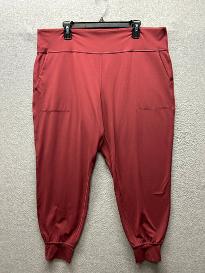 Lululemon Align High-Rise Jogger Size 20 Mulled Wine