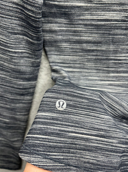 Lululemon Melodic Movement Long Sleeve Size 4 Mini Space Dye Herringbone
