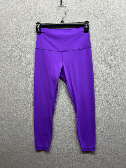Lululemon Align High-Rise Pant 25" Size 6 (Square)Atomic Purple