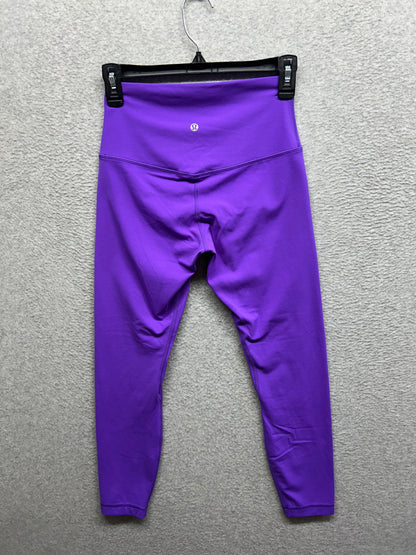 Lululemon Align High-Rise Pant 25" Size 6 (Square)Atomic Purple