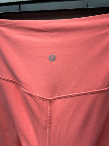 Lululemon Align High-Rise Pant 28" Size 8 Raspberry Cream