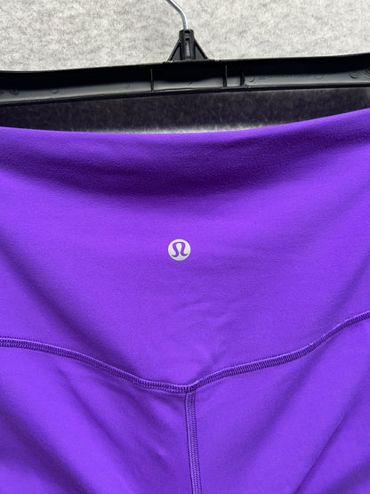 Lululemon Align High-Rise Pant 25" Size 6 (Square)Atomic Purple