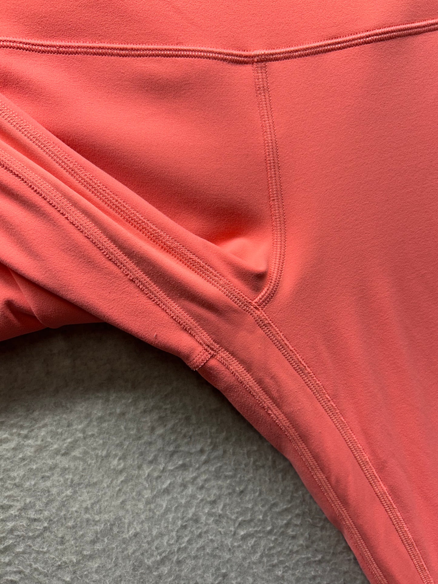 Lululemon Align High-Rise Pant 28" Size 8 Raspberry Cream