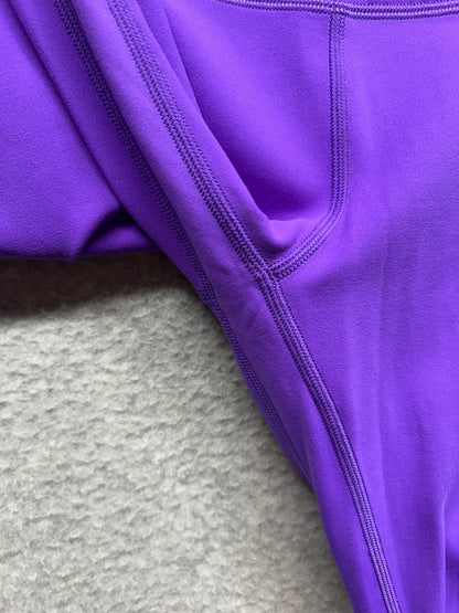Lululemon Align High-Rise Pant 25" Size 6 (Square)Atomic Purple