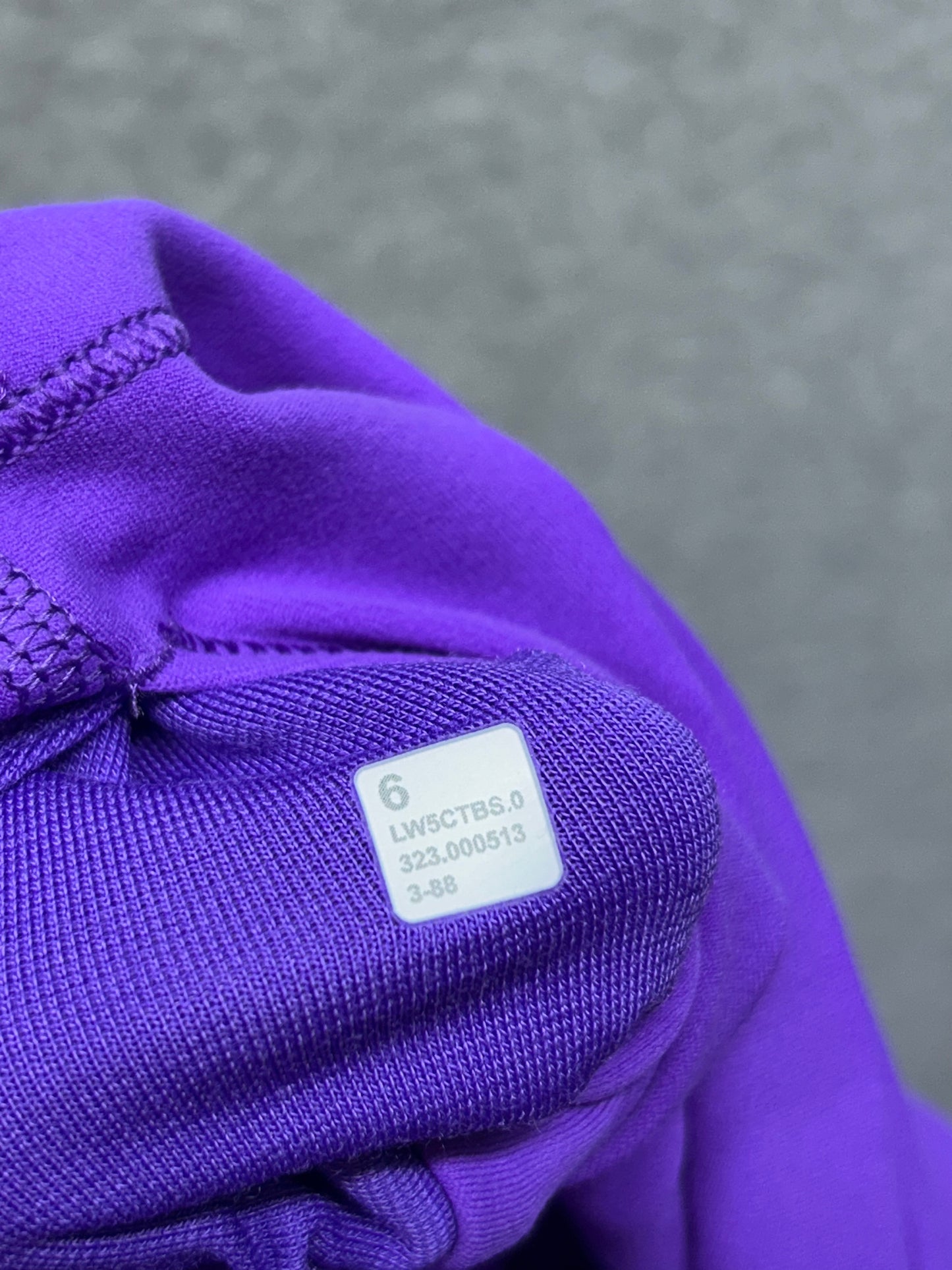 Lululemon Align High-Rise Pant 25" Size 6 (Square)Atomic Purple