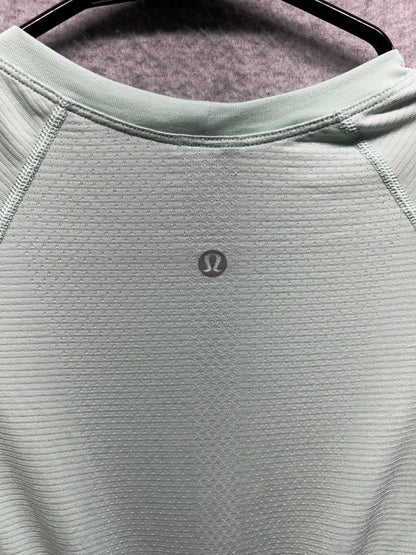 Lululemon Swiftly Tech Long-Sleeve Shirt 2.0 Race Length Size 4 Kohlrabi Green