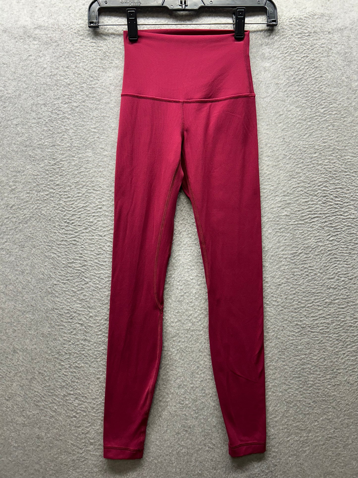 Lululemon Align High-Rise Pant 28" Size 0 Pomegranate