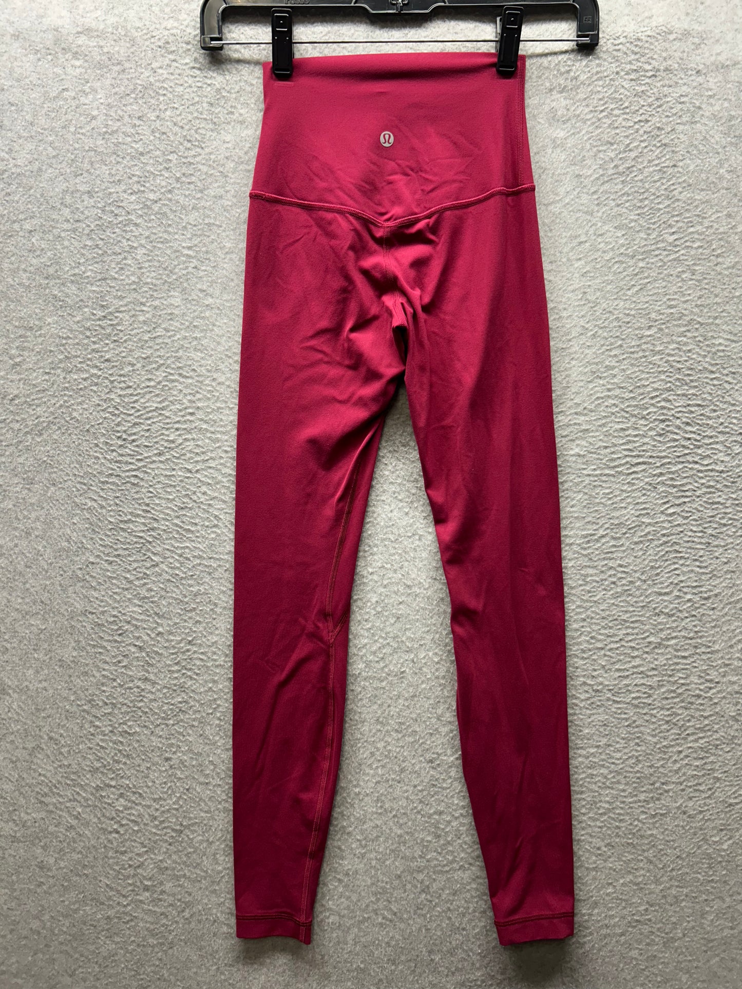 Lululemon Align High-Rise Pant 28" Size 0 Pomegranate